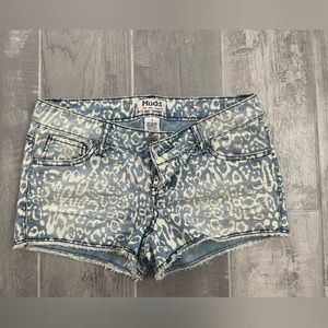 Mudd shorts size 1 juniors
